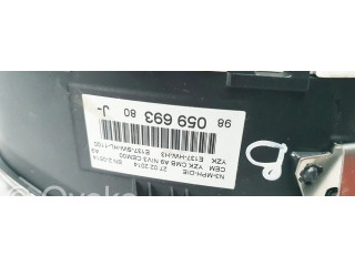 Přístrojová deska  Peugeot 208 2014 9805969380  