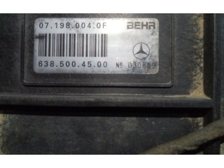 Вентилятор радиатора     6385004500, 030889    Mercedes-Benz Vito Viano W638 