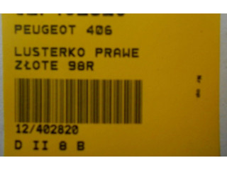 Zpětné zrcátko  Peugeot 406 1997    