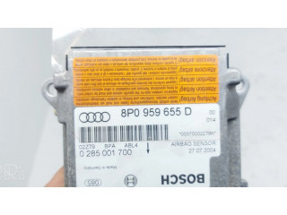 Блок подушек безопасности 8P0959655, 8P0959655D   Audi A3 S3 8P