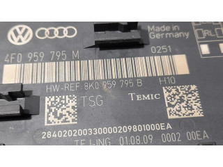 Блок управления 4F0959795M   Audi Q7 4L