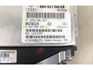 Блок управления коробкой передач 0260002674, 8D0927156CB   Audi A4 S4 B5 8D