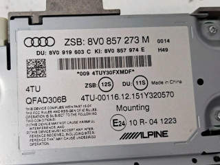 Дисплей    8V0857273M6PS, 8V0857273M   Audi A3 S3 8V