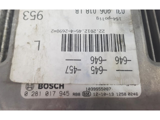 Блок управления двигателя 03L906018LB, 03L906018LB   Audi A6 S6 C7 4G