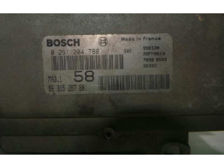 Блок управления BOSCH   Citroen Saxo