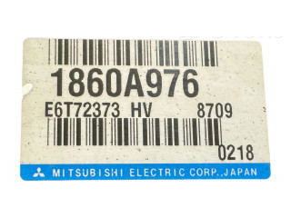 Řídící jednotka 1860A976, E6T72373   Mitsubishi Lancer VIII 2008