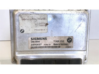 Řídící jednotka 7500255, 5WK9037   BMW 7 E38 1998