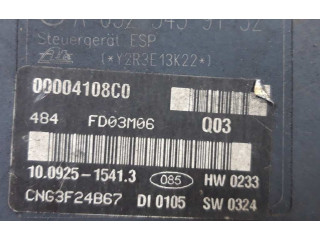 Jednotka ABS A0325459132, 10092515413   Mercedes-Benz C W203 2003