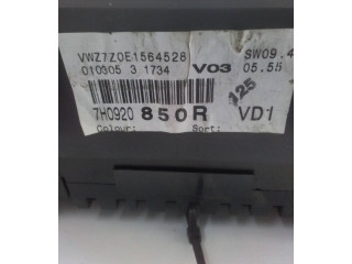 Přístrojová deska  Volkswagen Transporter - Caravelle T5 2005 7H0920850R, 7H0920850R  