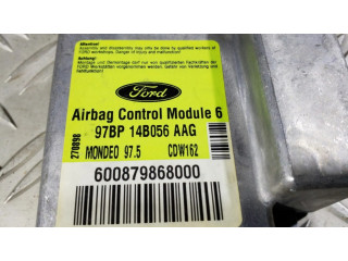 Блок подушек безопасности 97BP14B056AAG, CDW162   Ford Mondeo MK II