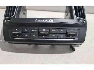 Блок управления климат-контролем 06701235080   Maserati Levante