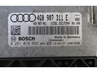 Řídící jednotka    Audi A6 C7 2018