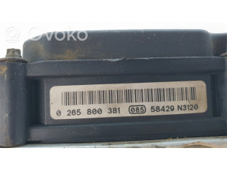 Блок АБС 5S712M110AA, 0265800381   Ford  Mondeo Mk III  2000-2007 года