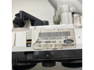 Блок управления климат-контролем 7M5T19980AA, 69607332   Ford Focus