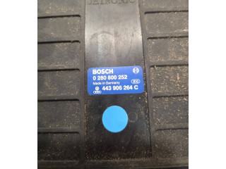 Řídící jednotka 0280800252, 443906264C   Audi Coupe 1991