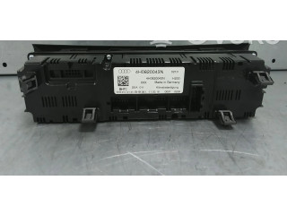 Блок управления климат-контролем 4H0820043N   Audi A8 S8 D4 4H