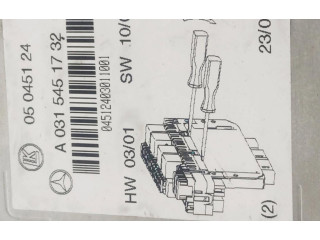   Pojistková skříňka A0315451732   Mercede-Benz S W220 