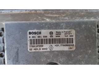Řídící jednotka 7700107258, 0281001590   Renault Espace III 2002