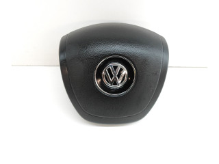 Подушка безопасности водителя 7P6880201K   Volkswagen Touareg II