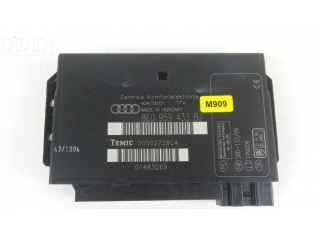 Блок комфорта 8E0959433BJ, M909   Audi A4 S4 B6 8E 8H   