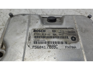 Блок управления двигателя 0281010291   Jeep Cherokee III KJ