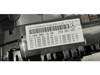 Přístrojová deska  Mercedes-Benz GLC C253 2017 A2059006527  