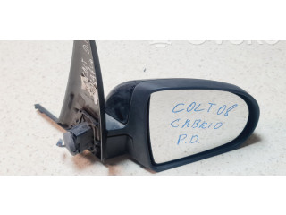 Зеркало электрическое     правое    Mitsubishi Colt CZ3  2006-2009 года   