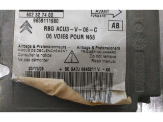 Блок подушек безопасности 9659111980   Citroen Jumpy