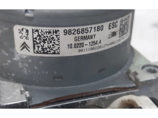 Jednotka ABS 9826857180, 1634147580   Peugeot 2008 I 2018