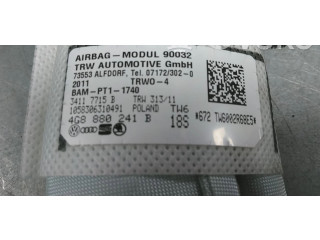 Подушка безопасности в сиденье 4G8880241B, 4G8880241D   Audi A6 S6 C7 4G