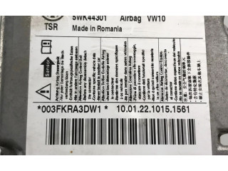Блок управления климат-контролем 5K0959655D, 5K0959655D   Volkswagen Golf VI