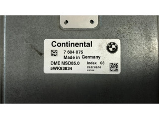 Řídící jednotka 7604075, 5WK93834   BMW 7 F01 F02 F03 F04 2009