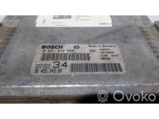 Řídící jednotka 0281010880, 9645534380   Peugeot 607 2001