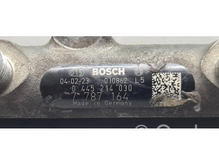 Топливная рампа 7787164, 0445214030   BMW X3 E83 2.0 