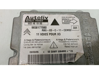 Блок подушек безопасности 9658177080, 603481900   Citroen C5