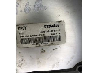 Комплект блоков управления 09364599, 09131781   Opel Vectra B