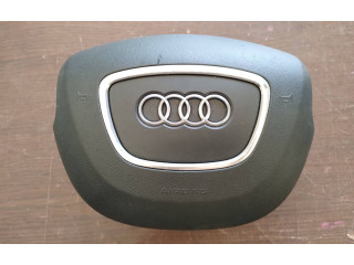 Подушка безопасности водителя 4G0880201G, 618081000D   Audi A6 S6 C7 4G