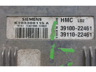 Řídící jednotka 39100-22461, 39110-22461   Hyundai Accent 