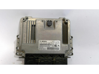 Блок управления двигателя 9802236280, 0281018465   Citroen C3