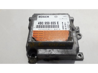 Блок подушек безопасности 0285001268, 4B0959655E   Audi A6 S6 C5 4B