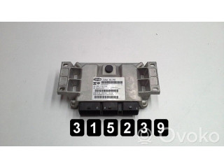 Блок управления двигателя 9660774680   Citroen C4 I