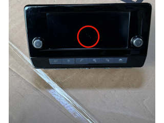 Радио/ проигрыватель CD/DVD / навигация 5FA035875D    Seat Leon IV