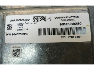 Řídící jednotka 9853988280, AAA1988850001   Opel Corsa F 2023