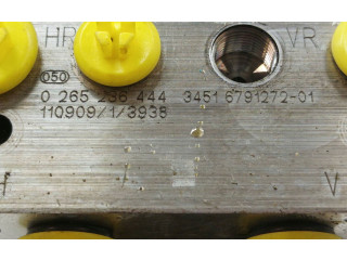 Jednotka ABS 0265236444, 0265951783   BMW X1 E84 2011
