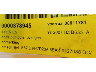 Řídící jednotka 912708801, 912708801   BMW M5 2005