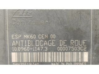 Блок АБС 9657061080   Citroen  C5  2005-2008 года