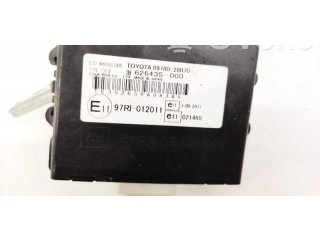 Блок управления иммобилайзера 8978028070, 626435000   Toyota Previa (XR30, XR40) II