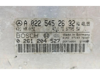 Řídící jednotka A0225452632, 0261204527   Mercedes-Benz CLK A208 C208 1998