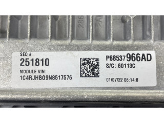 Řídící jednotka 68437018AJ, P68537966AD   Jeep Grand Cherokee WL 2023