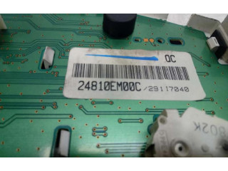 Панель приборов 24810EM00C   Nissan Tiida C11       